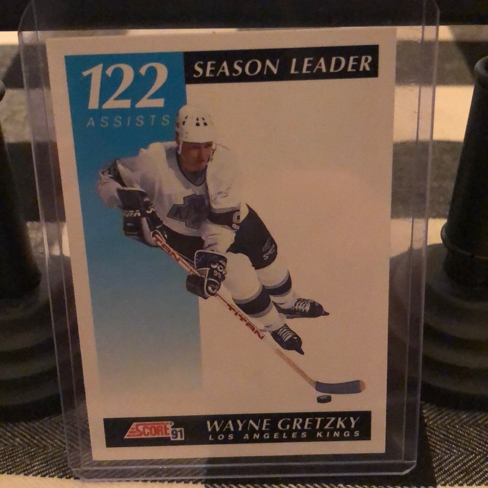 1991 Wayne Gretzky Season Leader